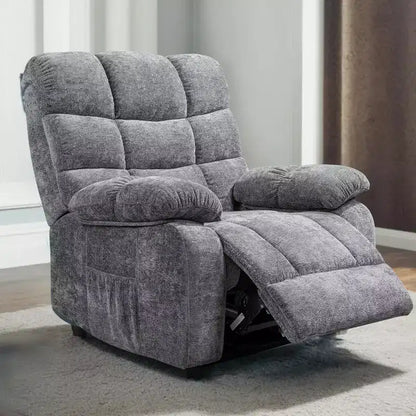 Poltrona reclinabile elettrica XL6-Cloud con massaggio