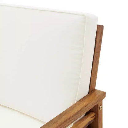 Ensemble de salle à manger d'extérieur 8 pièces Alaterre Furniture, table Okemo avec parasol rectangulaire de 3 mètres