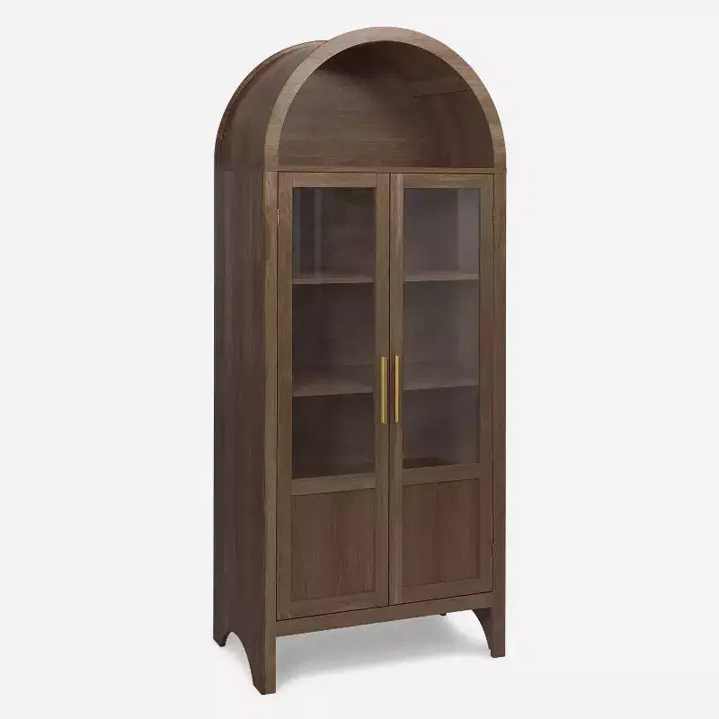 Vatros Mobile Bar con Arco in Legno