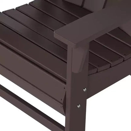 WestinTrends Set da 5 Pezzi con Tavolo Rotondo e Poltrone con Schienale Curvo per Patio Esterno