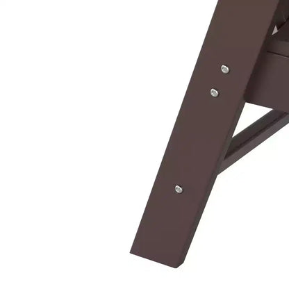 WestinTrends Set da 5 Pezzi con Tavolo Rotondo e Poltrone con Schienale Curvo per Patio Esterno