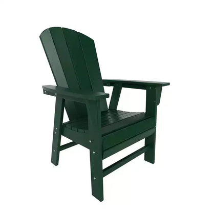 WestinTrends Set da 5 Pezzi con Tavolo Rotondo e Poltrone con Schienale Curvo per Patio Esterno