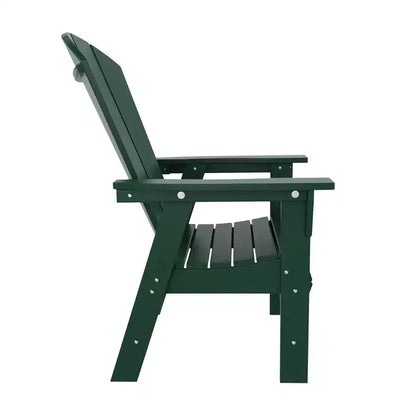 WestinTrends Set da 5 Pezzi con Tavolo Rotondo e Poltrone con Schienale Curvo per Patio Esterno
