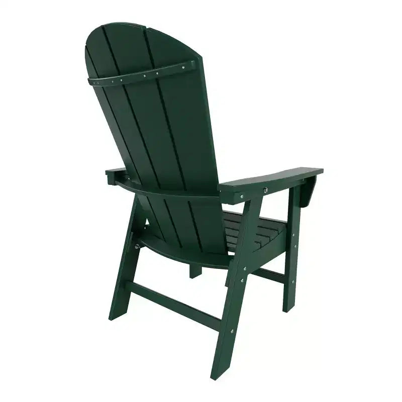 WestinTrends Set da 5 Pezzi con Tavolo Rotondo e Poltrone con Schienale Curvo per Patio Esterno