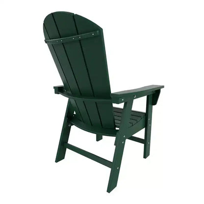 WestinTrends Set da 5 Pezzi con Tavolo Rotondo e Poltrone con Schienale Curvo per Patio Esterno