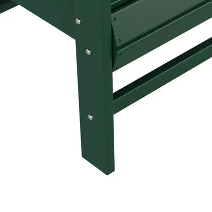 WestinTrends Set da 5 Pezzi con Tavolo Rotondo e Poltrone con Schienale Curvo per Patio Esterno