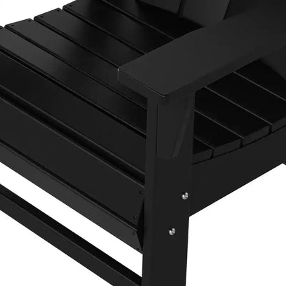 WestinTrends Set da 5 Pezzi con Tavolo Rotondo e Poltrone con Schienale Curvo per Patio Esterno