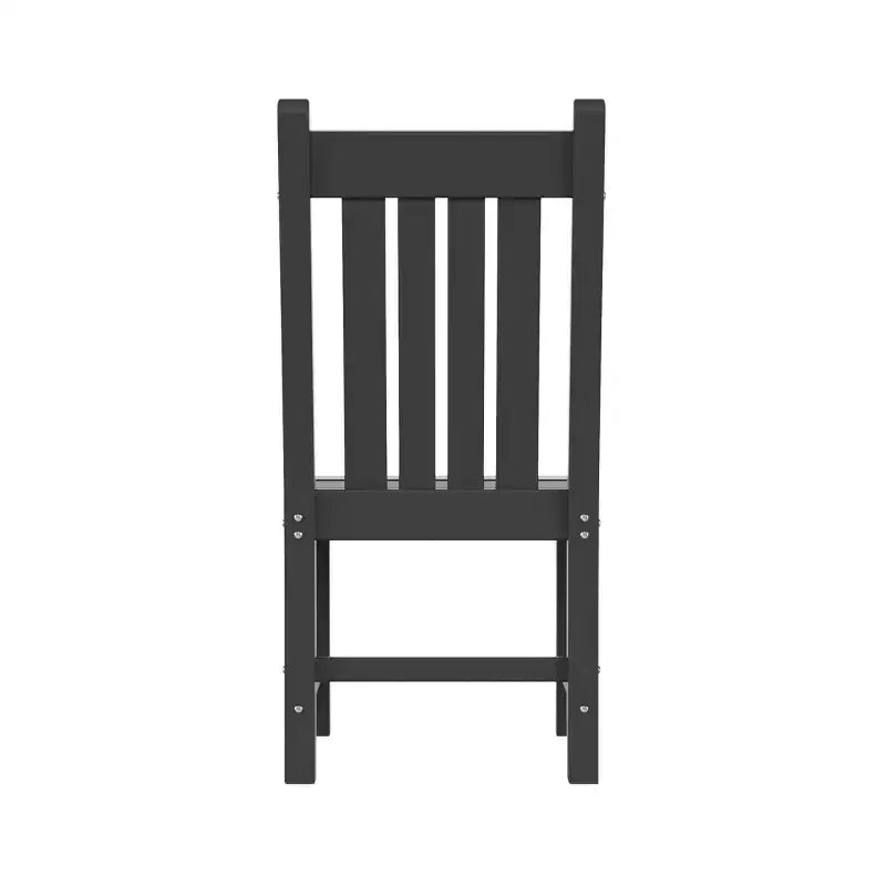 WestinTrends Set da pranzo da esterno di 5 pezzi, tavolo quadrato e sedie
