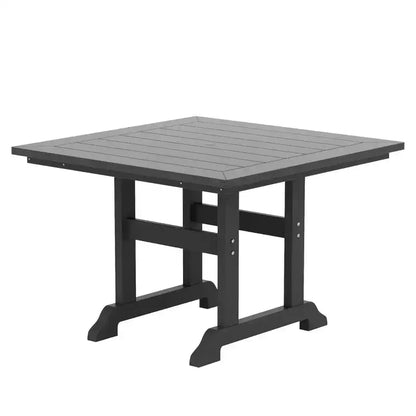 WestinTrends Set da pranzo da esterno di 5 pezzi, con tavolo quadrato e poltrone