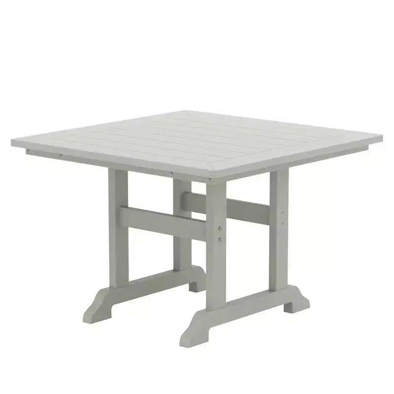 WestinTrends Set da pranzo da esterno di 5 pezzi, con tavolo quadrato e poltrone