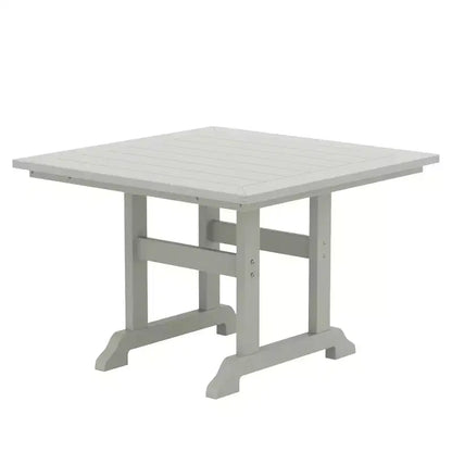 WestinTrends Set da pranzo da esterno di 5 pezzi, con tavolo quadrato e poltrone