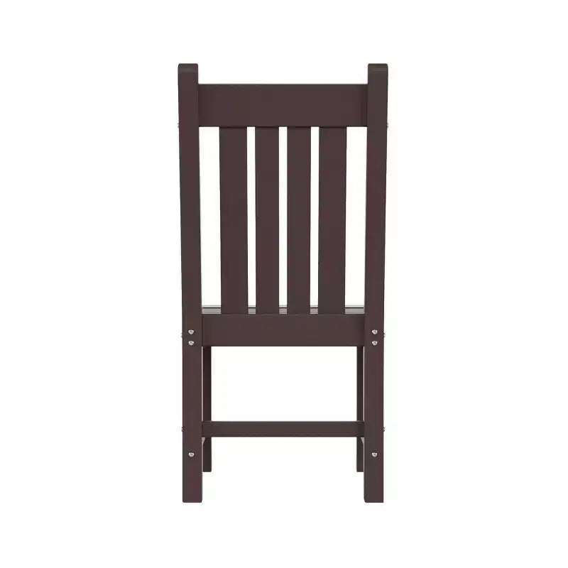 WestinTrends Set da pranzo da esterno a 6 pezzi con tavolo e panca