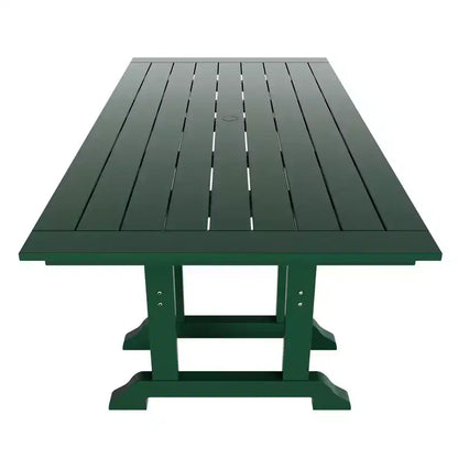 WestinTrends Set da pranzo da esterno a 6 pezzi con tavolo e panca