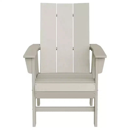 WestinTrends Set da pranzo da esterno con tavolo quadrato e 4 poltrone moderne, 5 pezzi