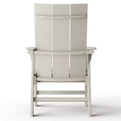 WestinTrends Set da pranzo da esterno con tavolo quadrato e 4 poltrone moderne, 5 pezzi