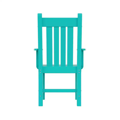 WestinTrends Malibu Ensemble de salle à manger d'extérieur 7 pièces avec table de salle à manger et chaise de salle à manger, turquoise