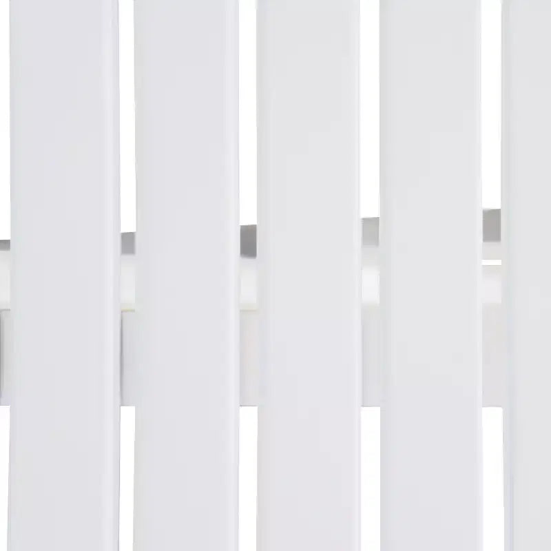 GDFStudio Rabion Ensemble de salle à manger pliant 5 pièces en bois d'acacia d'extérieur, Blanc
