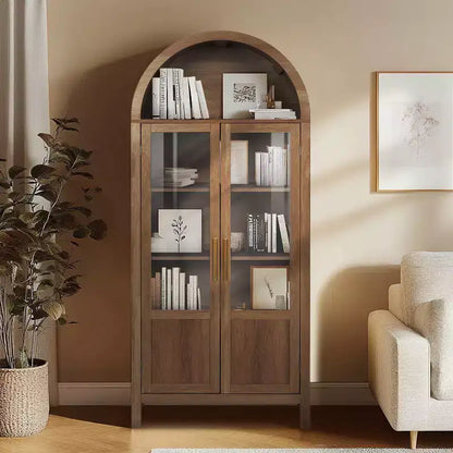Vatros Mobile Bar con Arco in Legno