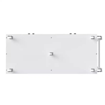 Isola da Cucina da 189 cm con Tavolo da Pranzo Estensibile, Carrello con 4 Armadietti, 2 Cassetti, Porta Spezie, Ripiani Regolabili