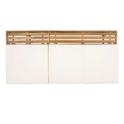 Christopher Knight Home - Ensemble de 2 chaises longues Michael en acacia pour l'extérieur