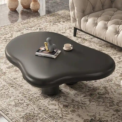 48.5 Tavolino da caffè moderno a forma di nuvola con 4 gambe