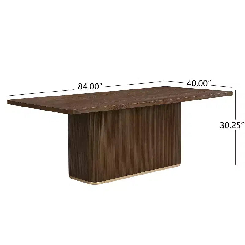 Ensemble de salle à manger 7 pièces Yodsak moderne en bois et métal avec chaises pivotantes à 180° Christopher Knight Home