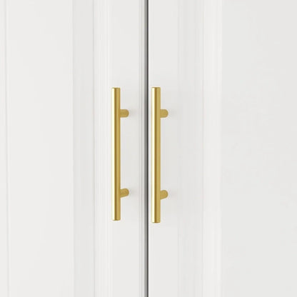 93.9H/74.2H Armoires Penderie Placard Rangement avec Tiroirs