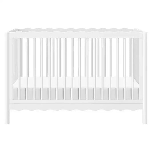 Babyletto Swell Culla Trasformabile 4-in-1 con Kit per la Conversione in Lettino per Bambini