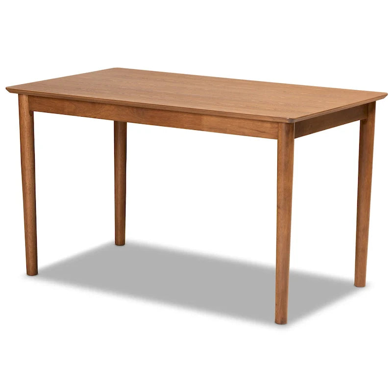 Set di 5 mobili per angolo pranzo Daymond Mid-Century con imbottitura e noce