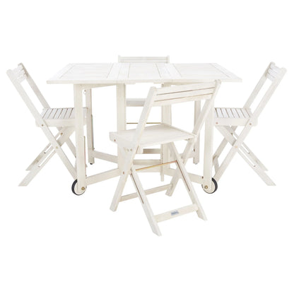 Ensemble de table à manger d'extérieur SAFAVIEH Outdoor Brandy 5 pièces - 43Lx35Px29H