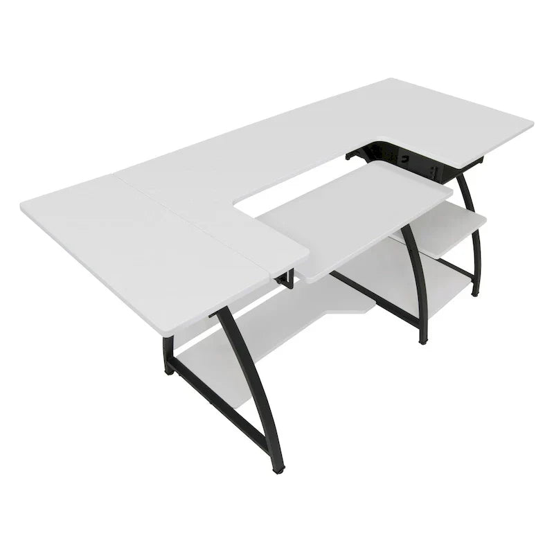 Bureau de couture Comet Plus avec ou sans grilles sur le dessus pour la coupe