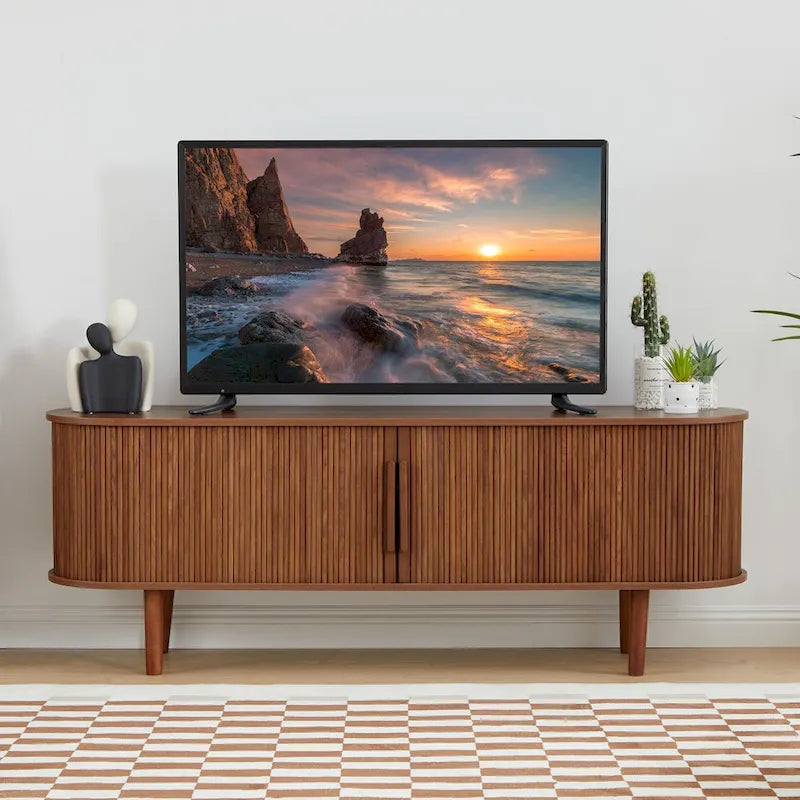 Mobile TV in legno da 62,99 pollici per televisori fino a 70 pollici
