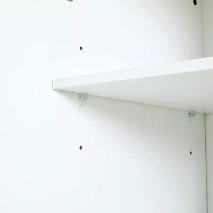 Garde-manger de cuisine autoportant Whisen de 180 cm de haut, grand buffet de salle à manger avec 4 portes pliantes, étagères, porte-bouteilles