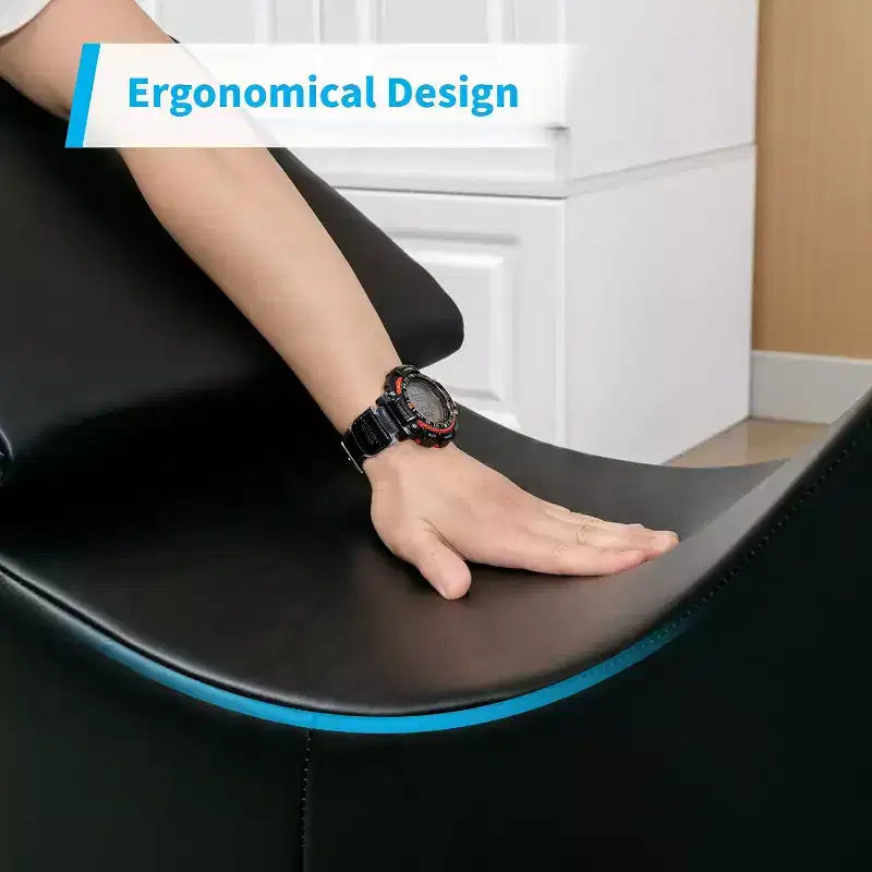 Chaise longue da yoga da 60 pollici con cuscino poggiatesta regolabile