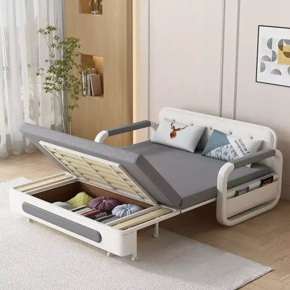 Luck Live Modern Divano letto 158 cm multifunzionale con contenitore