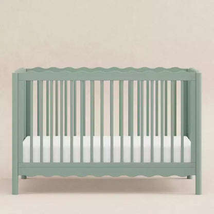 Babyletto Swell Culla Trasformabile 4-in-1 con Kit per la Conversione in Lettino per Bambini