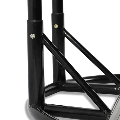 LeisureMod Fauteuil suspendu œuf 2 places avec support - Balançoire / hamac de patio en rotin osier pour extérieur/intérieur avec coussins