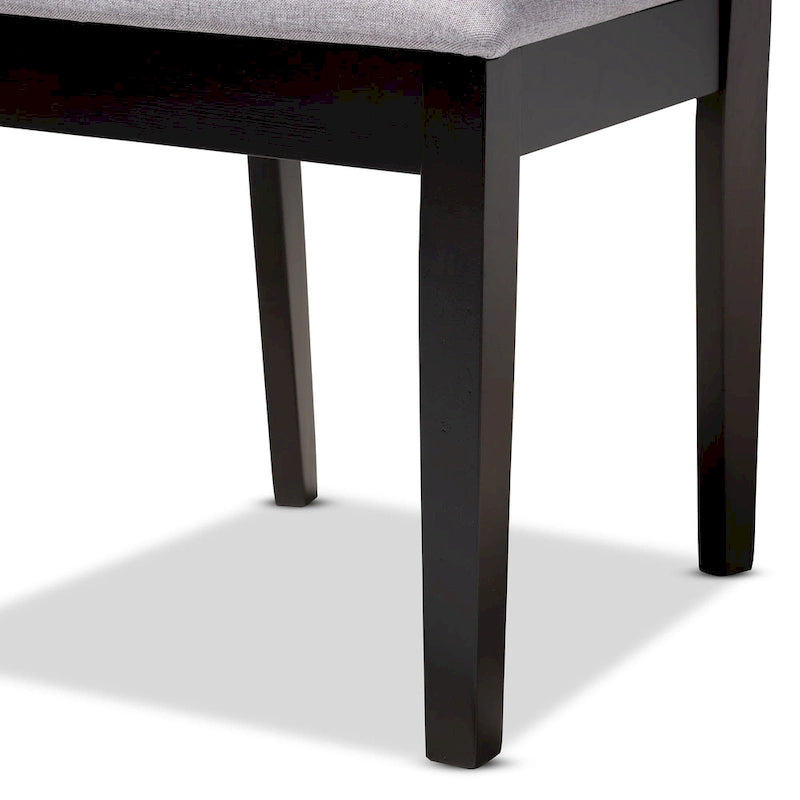 Set di 4 sedie da pranzo moderne e contemporanee