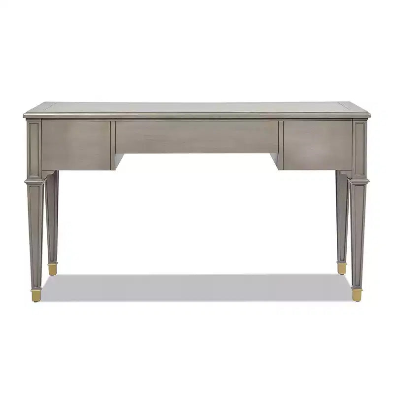 Scrivania direzionale in legno a 3 cassetti Dauphin 55 di Jennifer Taylor Home