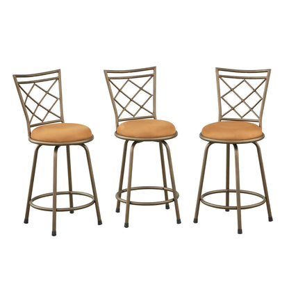 Sgabelli girevoli regolabili in altezza Simple Living Alyssa (set da 3)
