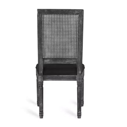 Lot de 6 chaises de salle à manger Regina en bois et cannage de style campagne française - Christopher Knight Home