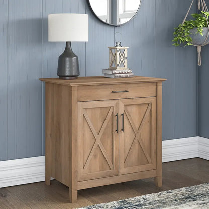 Scrittoio Key West con mobiletto di Bush Furniture