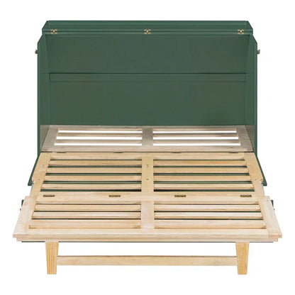 Lit escamotable Nestfair double avec grands tiroirs