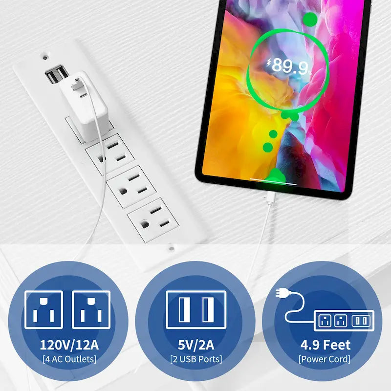 Meuble TV moderne Moasis pour TV 43-65 - Meuble TV console multimédia avec lumières LED