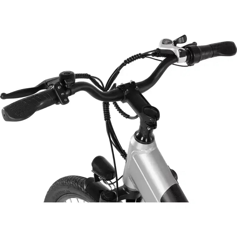 GoPowerBike GoVelo Bici Elettrica per Adulti, Motore da 500W, Batteria Rimovibile, Pneumatici da 26", Velocità Massima 32 km/h, Autonomia Oltre 80 km