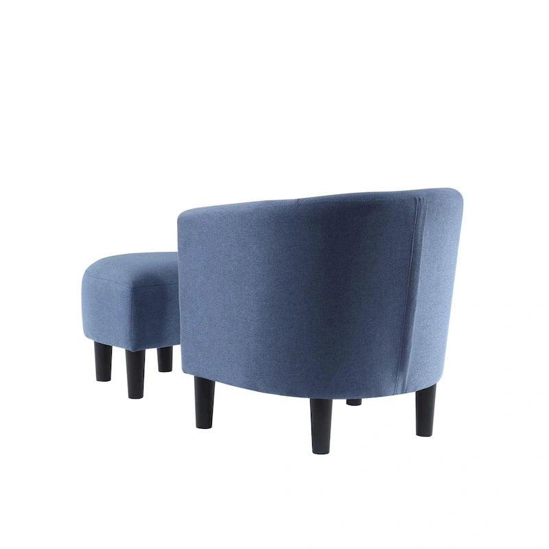 Convenience Concepts Take a Seat Churchill, Poltrona e Pouf