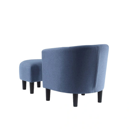 Convenience Concepts Take a Seat Churchill, Poltrona e Pouf