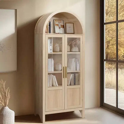 Vatros Mobile Bar con Arco in Legno