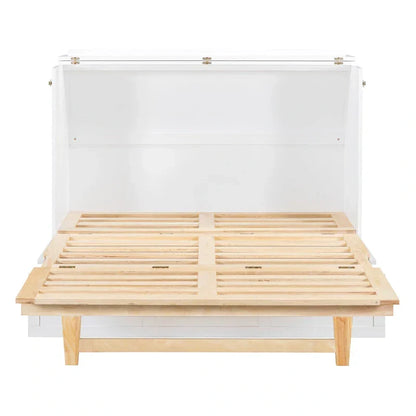Lit escamotable Nestfair double avec grands tiroirs