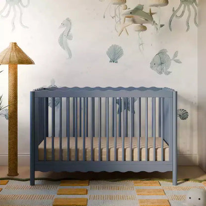 Babyletto Swell Culla Trasformabile 4-in-1 con Kit per la Conversione in Lettino per Bambini
